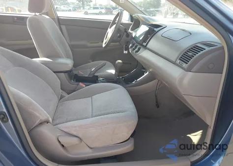 2003 Toyota Camry Le из США, поврежденный, VIN 4T1BE32K23U707040